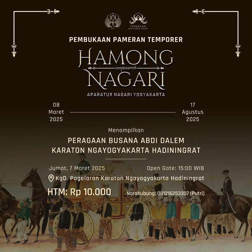Pameran Hamong Nagari 2025: Jadwal, Harga Tiket, dan Tips