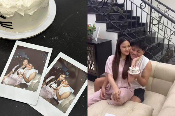 7 Potret Kejutan Ulang Tahun ke-24 Mahalini, Romantis dari Suami