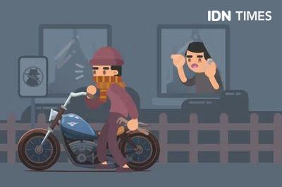 Residivis Curanmor Ditangkap di Samarinda, Mahasiswa Jadi Korban