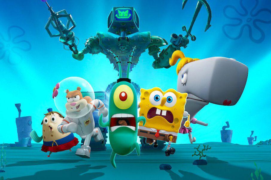 5 Film Animasi Nickelodeon di Netflix, Ada Plankton: The Movie