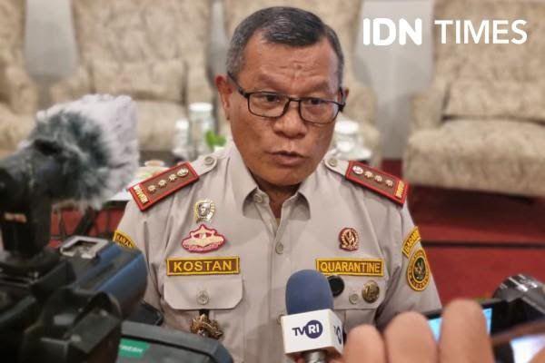 Balai Karantina Sumsel Kirim Serat Nanas Prabumulih ke Spanyol