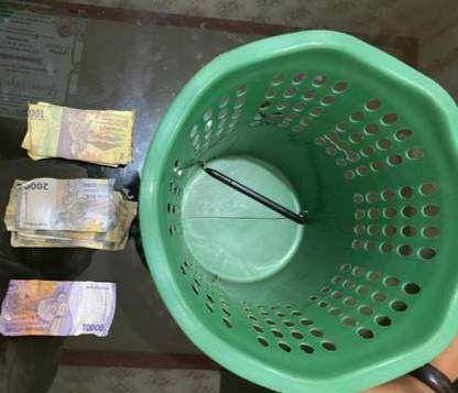 Barang bukti pelaku inisial YS (41) dan ZE (45) ditangkap Satreskrim Polres Lampung Barat. (Dok. Polres Lampung Barat).