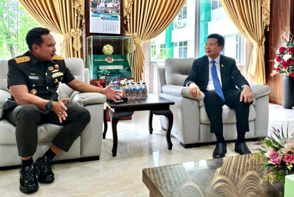HKBP dan Kodam I/BB akan Bersinergi Bantu Kebersihan Danau Toba