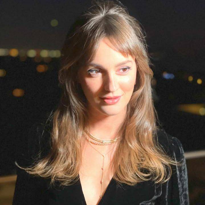 warna rambut balayage natural (instagram.com/itsmeleighton)