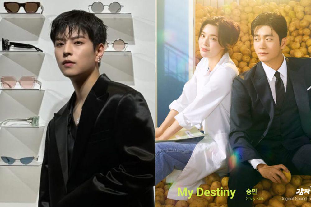 4 OST Drakor yang Dinyanyikan Seungmin Stray Kids, Ada The Potato Lab