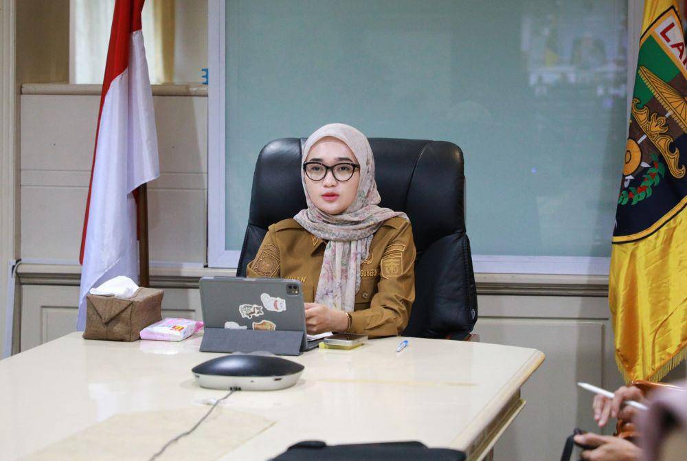 Wakil Gubernur Lampung, Jihan Nurlela mengatakan, rapat koordinasi (Rakor) perubahan fungsi RSUD Bandar Negara Husada. (Dok. Pemprov Lampung).