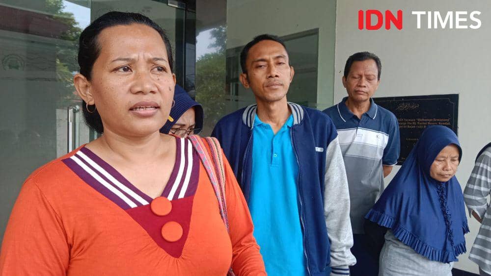 Sri Utami salah satu nasabah BMT Walisongo Semarang. (IDN Times/Fariz Fardianto)
