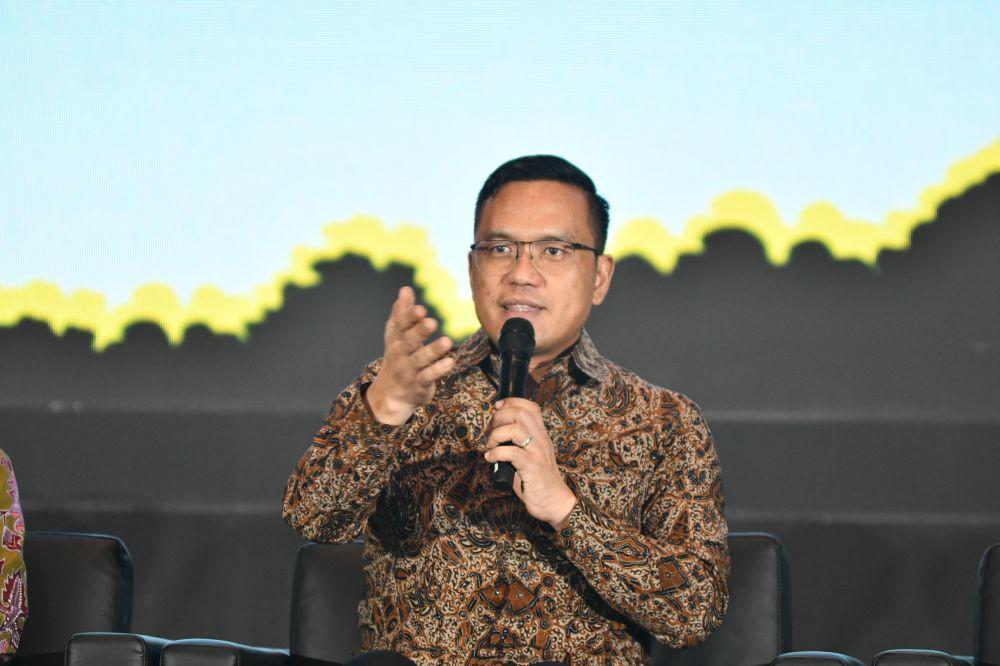 Direktur Utama Pertamina Simon Aloysius Mantiri menegaskan Pertamina memastikan seluruh operasional terus berjalan dengan baik dan tanpa gangguan sedikit pun. (Dok. Pertamina)
