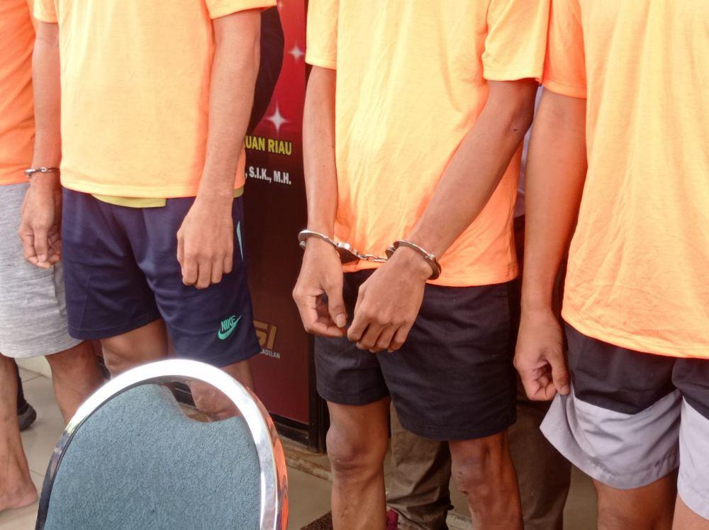 9 Tahanan Polres Kampar yang Kabur Sudah Ditangkap, 2 Masih Diburu