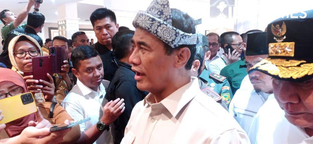 Mentan Pacu Sumsel jadi Penghasil Beras Terbesar di Indonesia