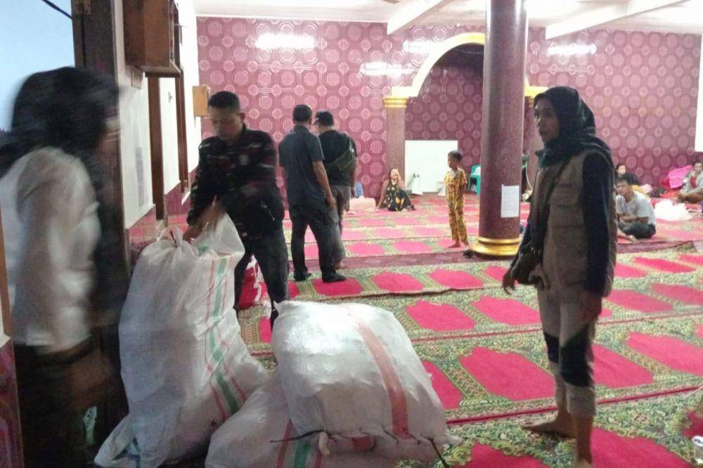 Kemensos Gelontorkan Bantuan Rp2,09 Miliar Banjir di Jakarta, Bogor dan Bekasi. (dok. Kemensos)