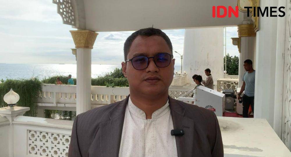 Ketua Harian Masjid Al Hakim Padang (Foto: IDN Times/Halbert Caniago)