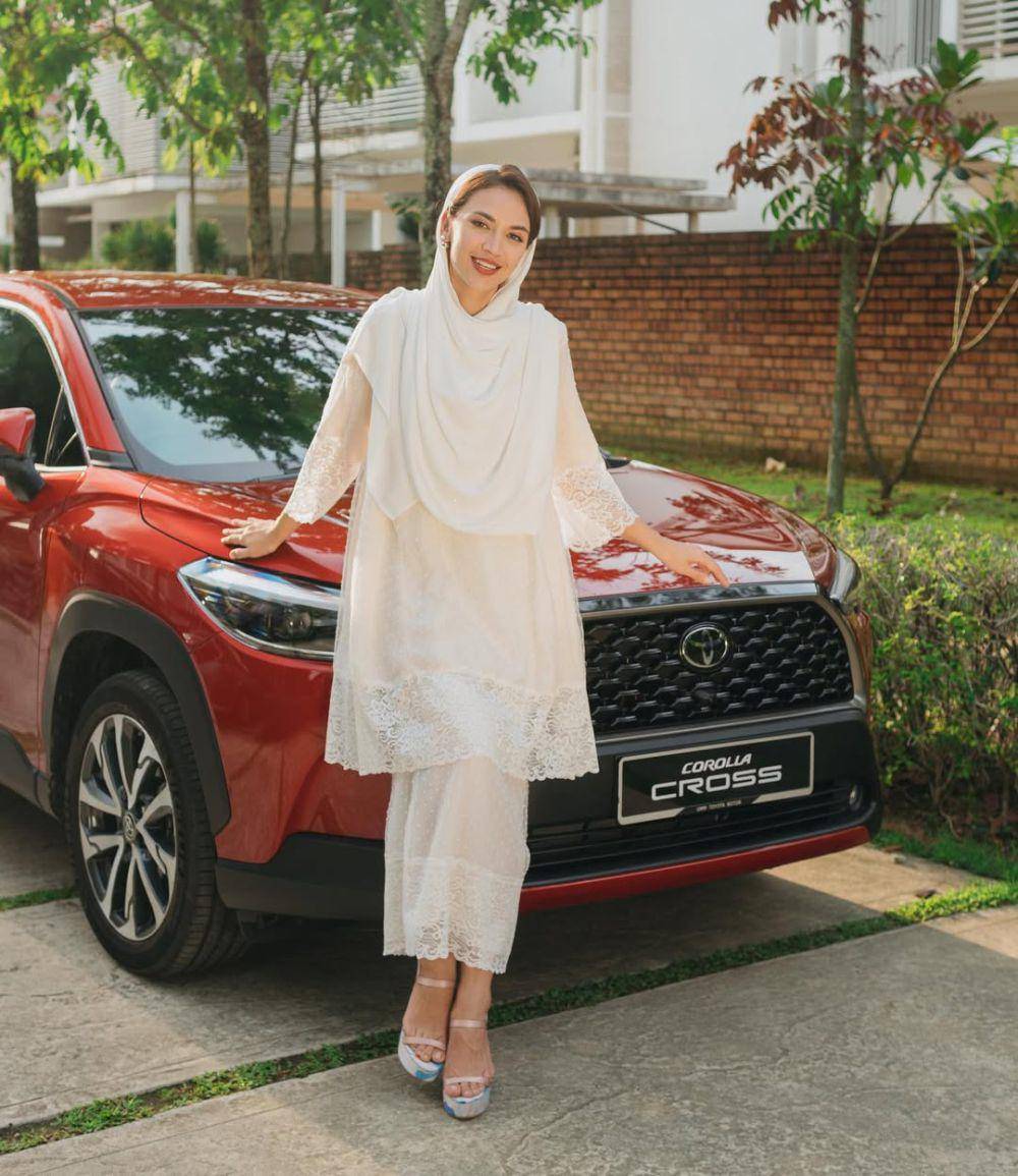 potret ide busana klasik Melayu ala Diana Danielle (instagram.com/dianadanielleb)