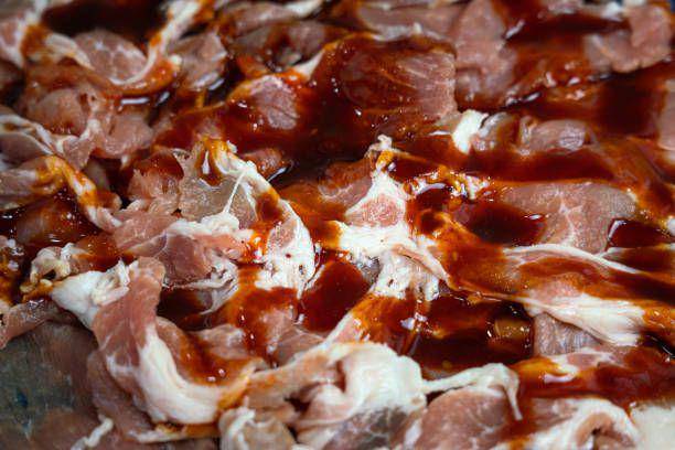 Ilustrasi daging marinasi. (istockphoto.com)