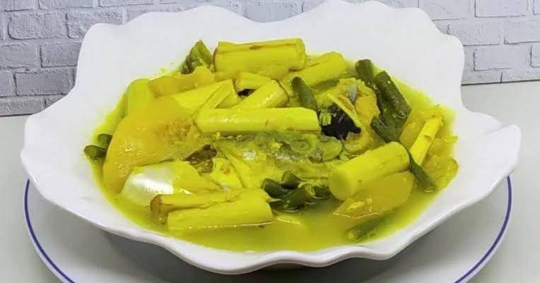 Juhu Singgah, menu masakan Suku Dayak. Instagram_dunialoka.id