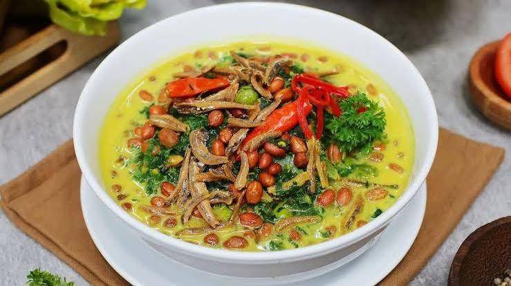 Kalumpe, menu masakan khas masyarakat Suku Dayak. Instagram_dunialoka.id