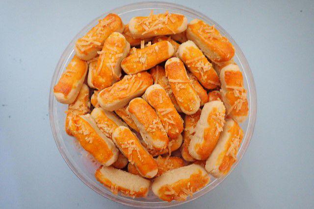Resep Kastengel Edam, Kelezatan Kejunya Nampol!