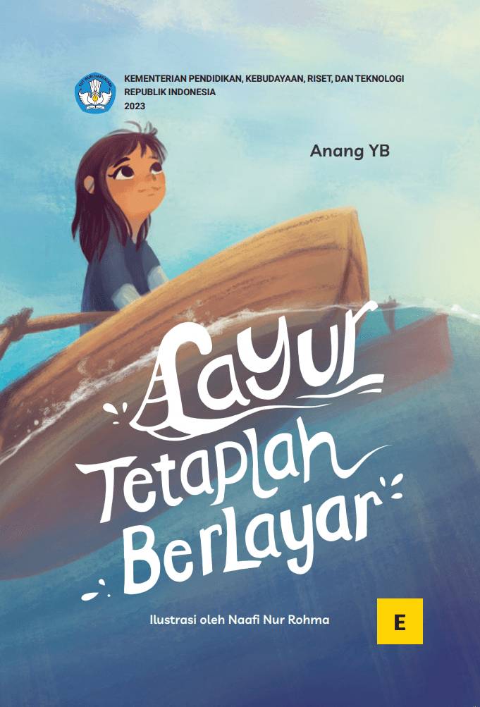 Layur Tetaplah Berlayar (dok. Sistem Informasi Perbukuan Indonesia/Buku Nonteks)
