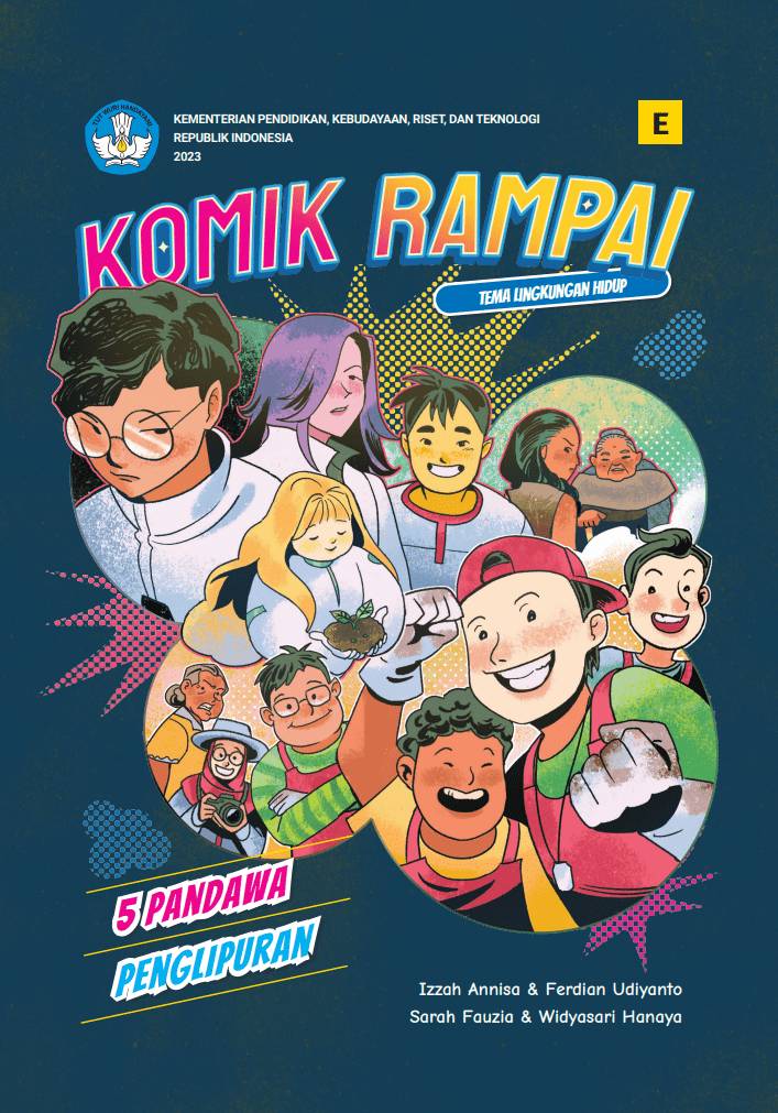 Komik Rampai Tema Lingkungan Hidup 5 Pandawa dan Penglipuran (dok. Sistem Informasi Perbukuan Indonesia/Buku Nonteks)