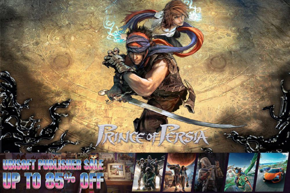 5 Rekomendasi Diskon Prince of Persia di Steam Maret 2025