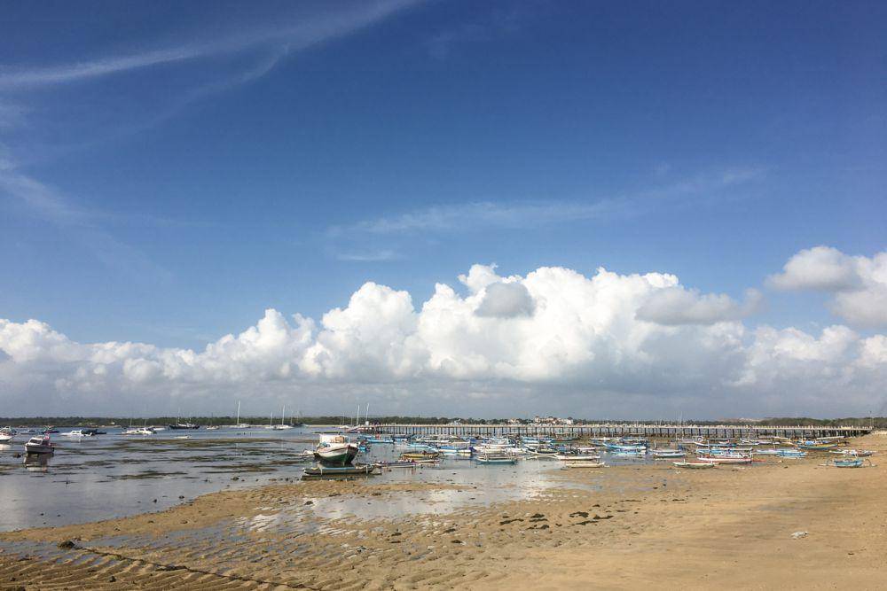 suasana di Pantai Mertasari (dok.pribadi/Natalia Indah)