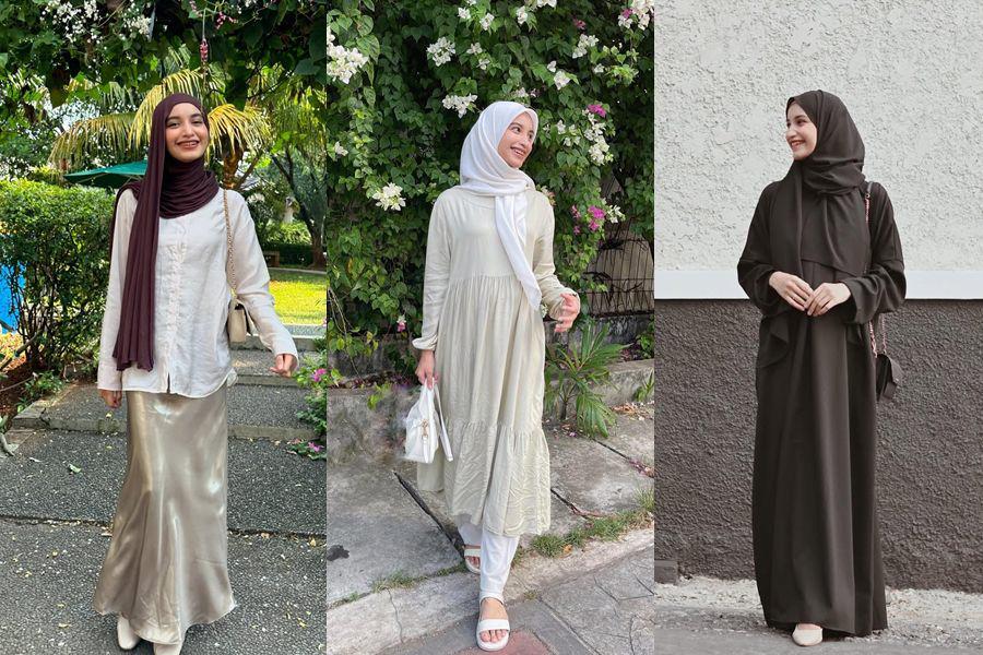 12 Referensi OOTD Bukber ala Cut Intan Nabila, Gampang Disontek!
