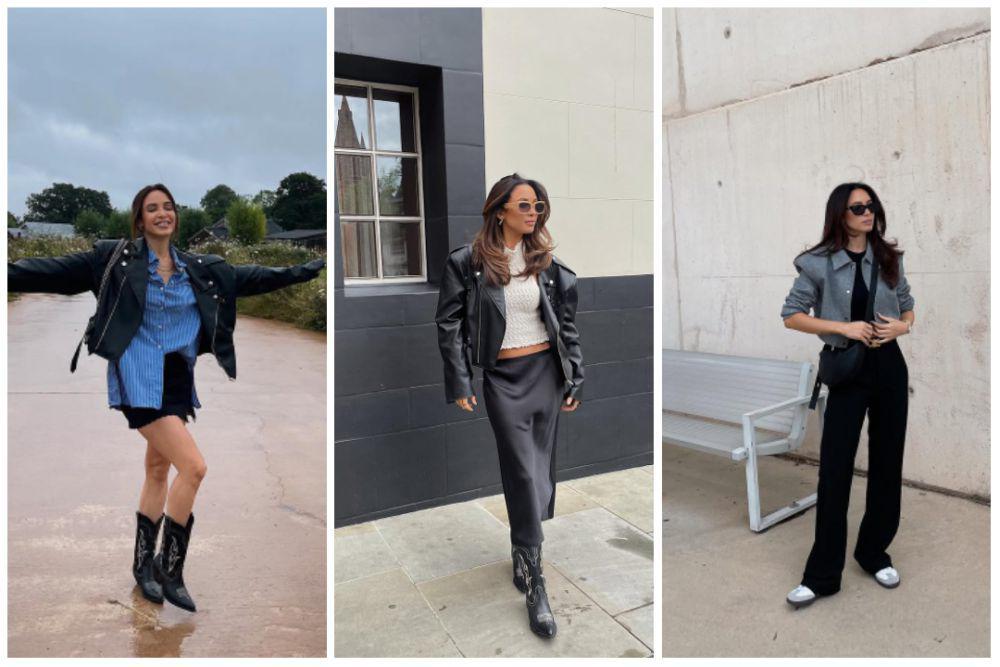 9 Inspirasi OOTD ala Danielle Peazer Mantan Liam Payne, Chic Look