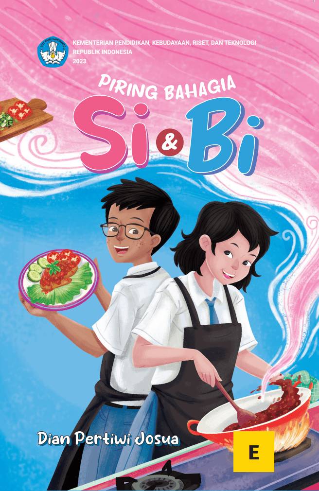 Piring Bahagia Si dan Bi (dok. Sistem Informasi Perbukuan Indonesia/Buku Nonteks)