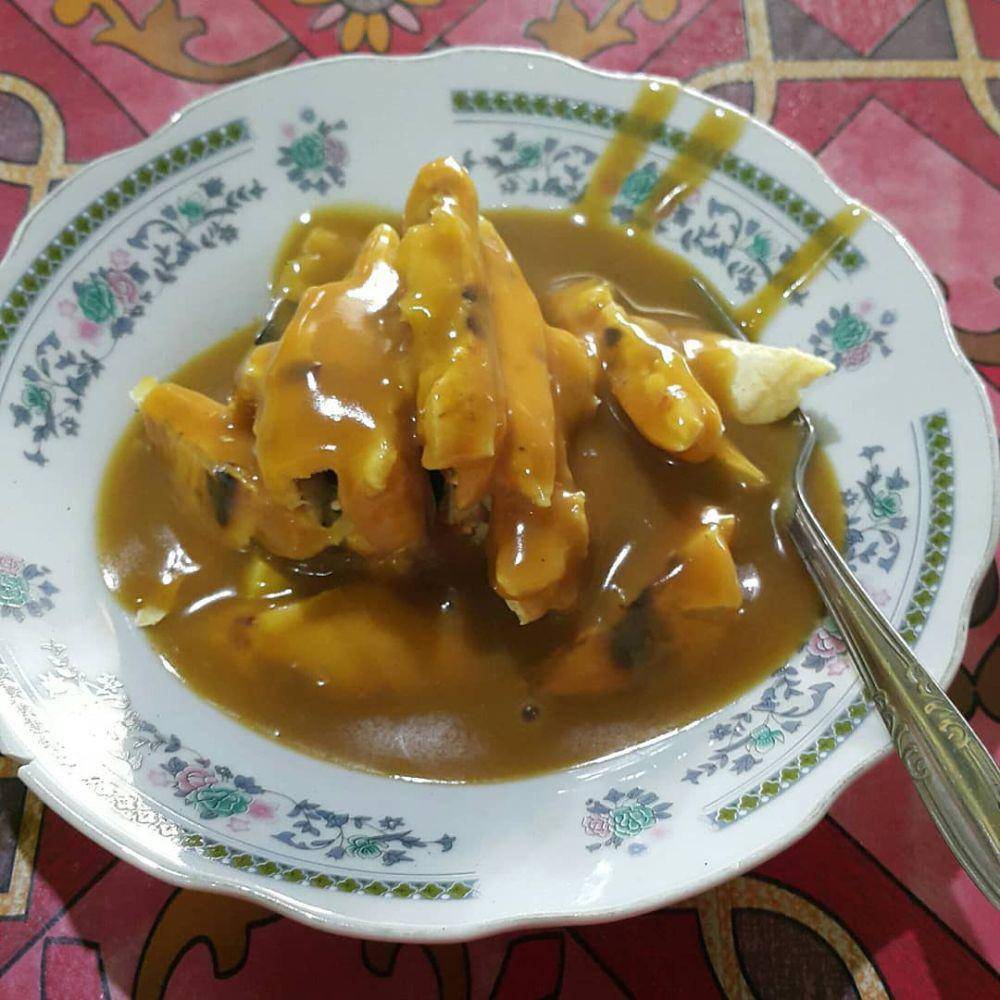 Pisang gapit camilan khas di Kalimantan. Instagram_izani_dhevi