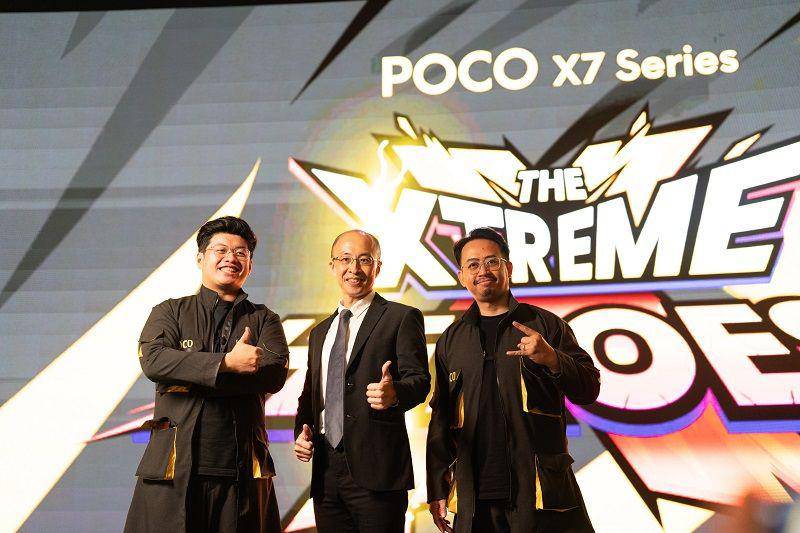 peluncuran POCO X7 Pro 5G dengan chipset MediaTek Dimensity 8400 Ultra (dok. POCO)