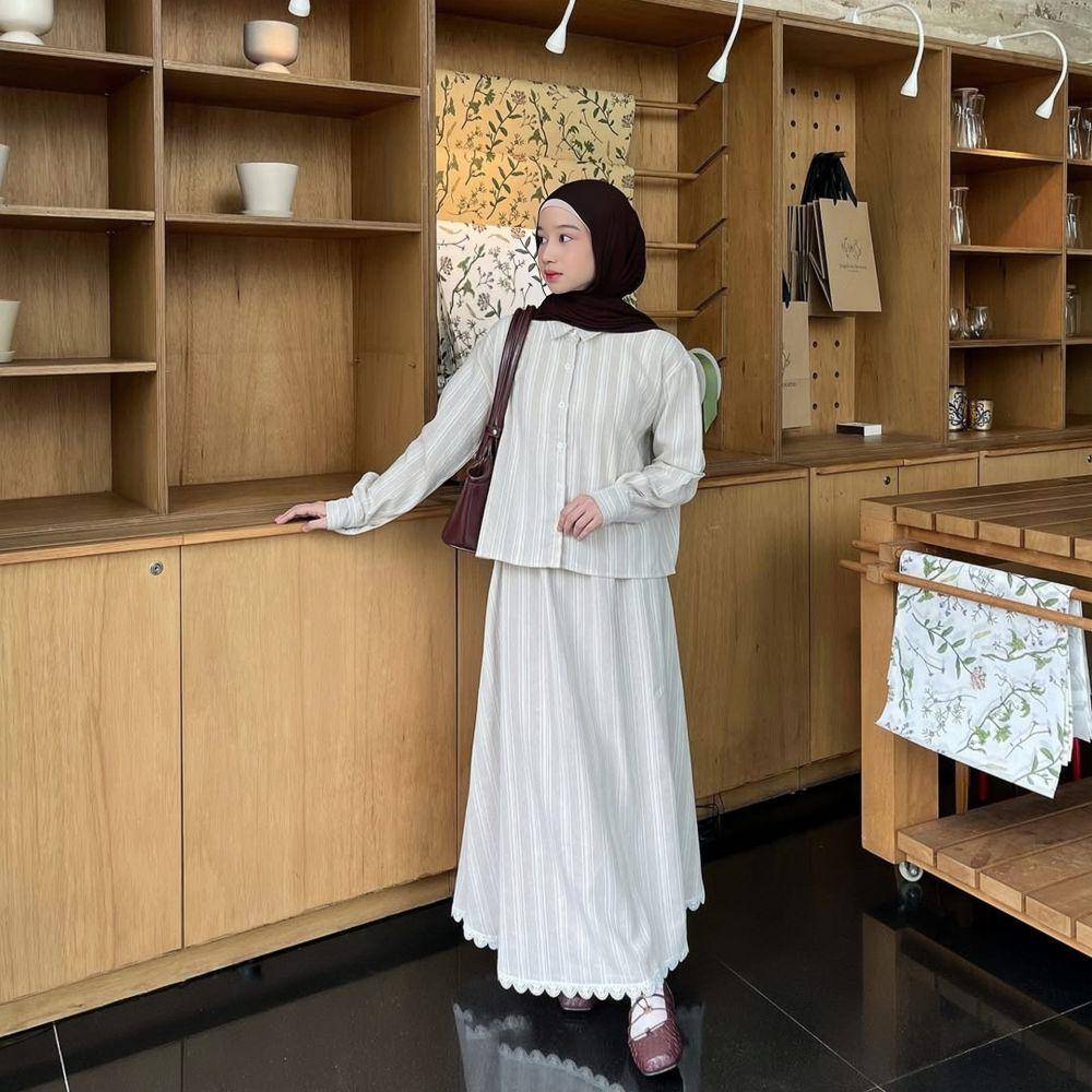 OOTD bukber (instagram.com/sofi.yusandi)