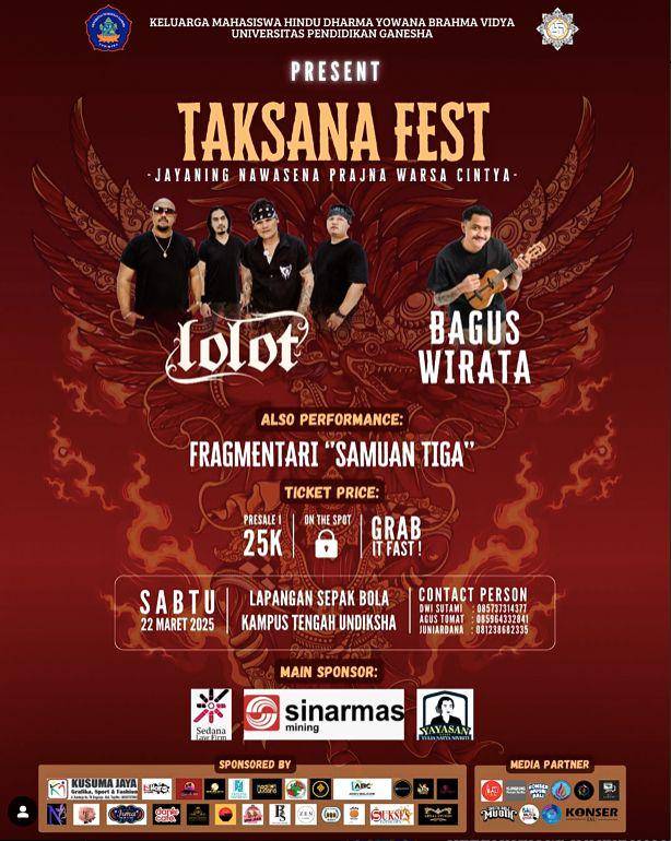 Taksana Fest (instagram.com/taksana.fest)
