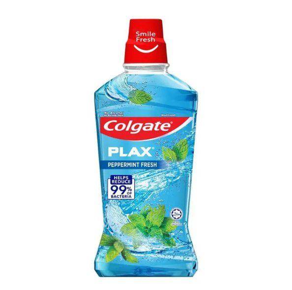Colgate Mouthwash Blue Peppermint Plax 250 ml (guardianindonesia.co.id)