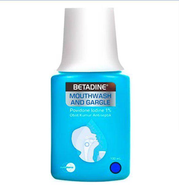 Betadine Mouthwash and Gargle 100 ml (watsons.co.id)