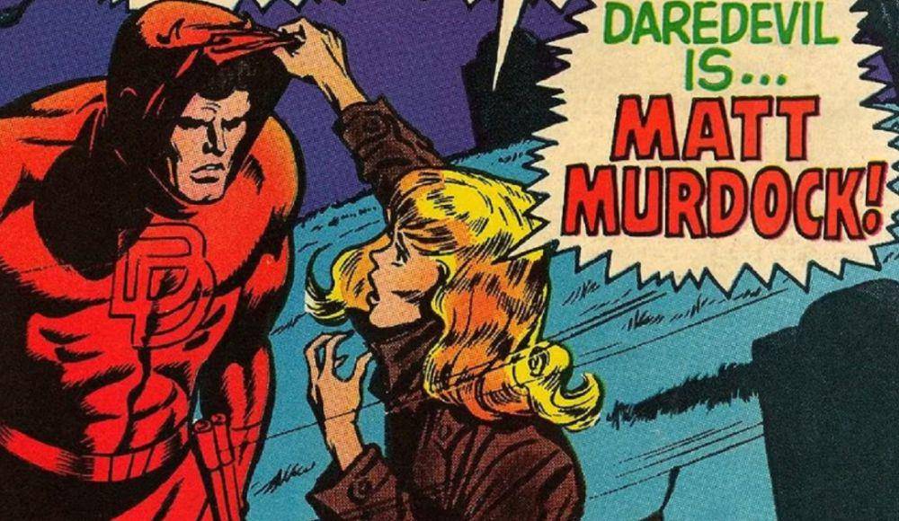 Daredevil dan Karen Page (dok. Marvel Comics/Daredevil #1)