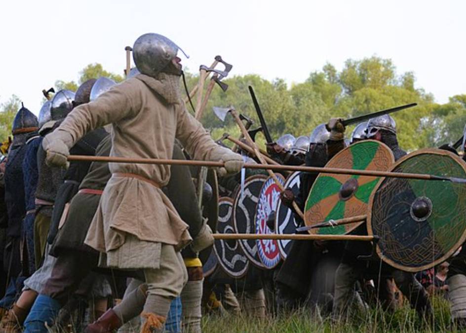 ilustrasi Viking (commons.wikimedia.org/Silar)