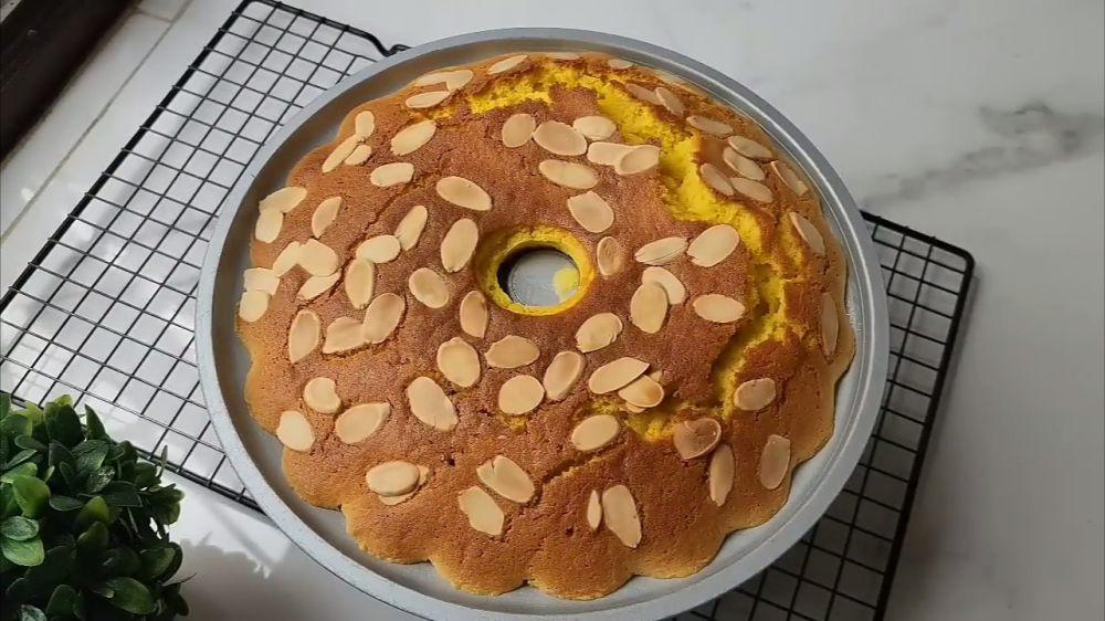 Resep Bolu Labu Kuning Panggang yang Lembut dan Gak Seret