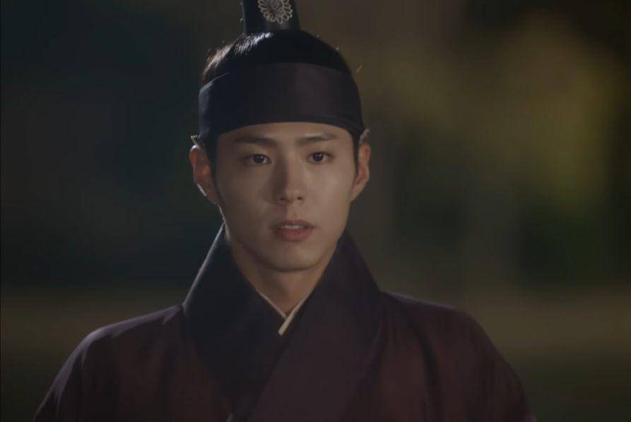 Park Bo Gum di drama Love in the Moonlight (dok. KBS/Love in the Moonlight)