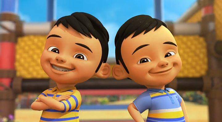 cuplikan Upin & Ipin (youtube.com/Les' Copaque Production)