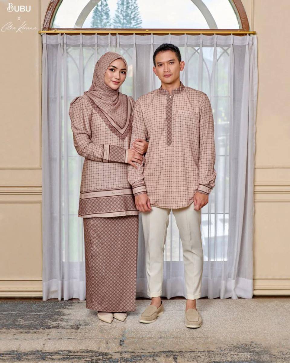 Koleksi Baju Lebaran 2025. (instagram.com/bubu.co.id)