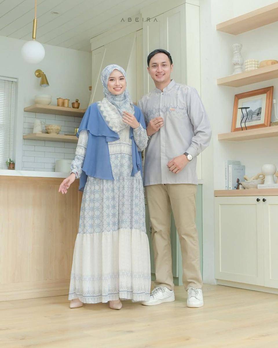 Koleksi Baju Lebaran 2025. (instagram.com/abeirahijab)