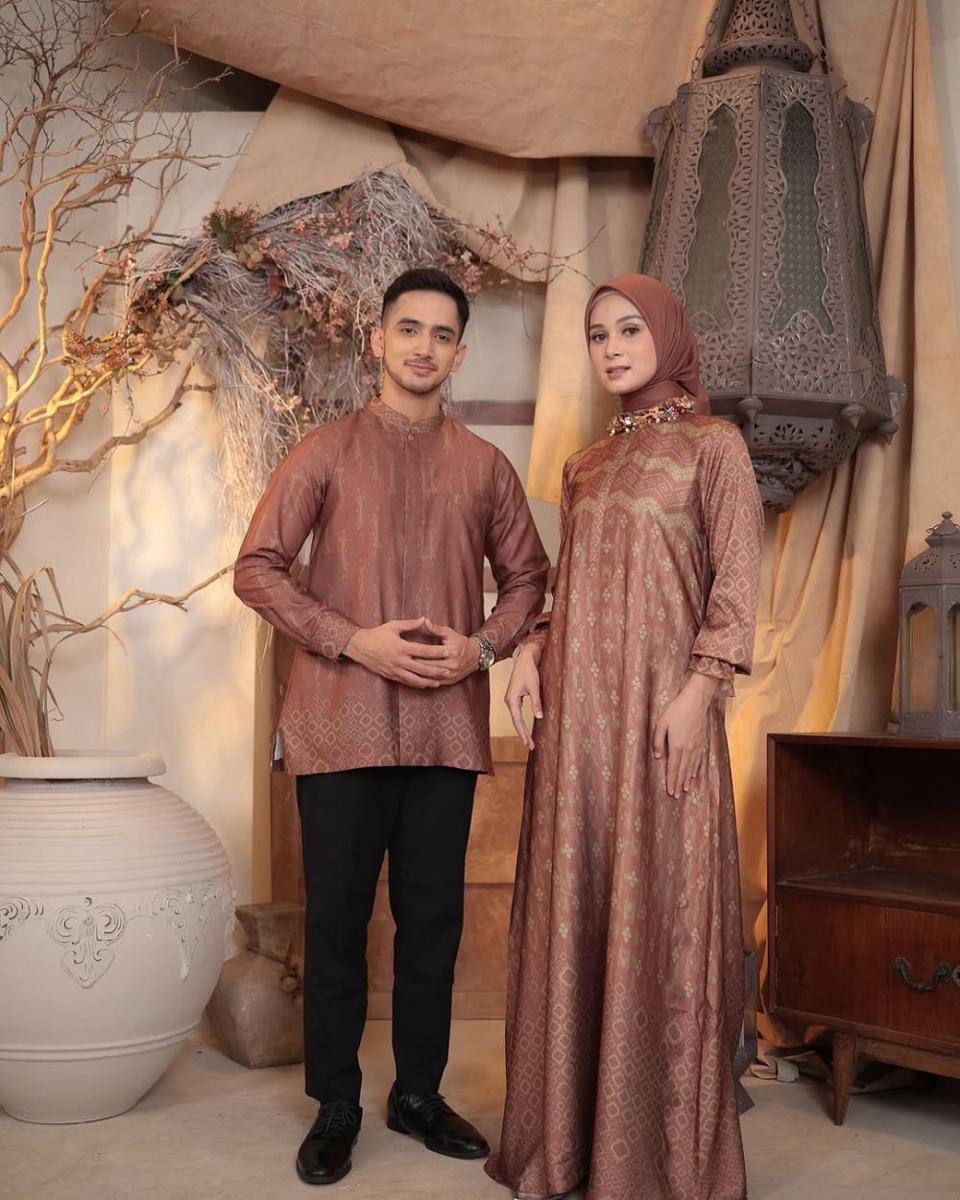 Koleksi Baju Lebaran 2025. (instagram.com/nadeeaid.katalog)