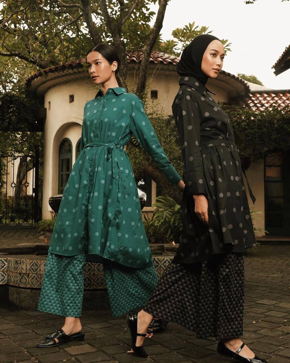 Koleksi One Set Lebaran 2025 (instagram.com/damakara.official)