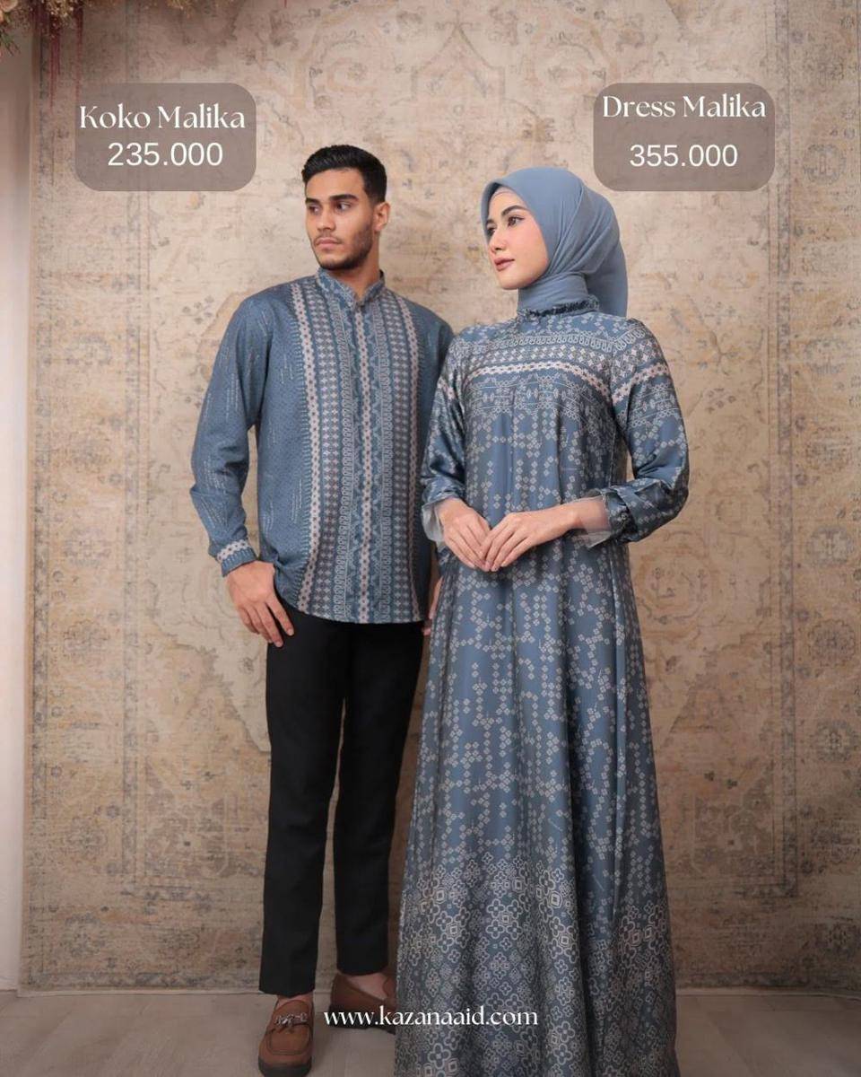 Koleksi Baju Lebaran 2025. (instagram.com/kazanaa.id)