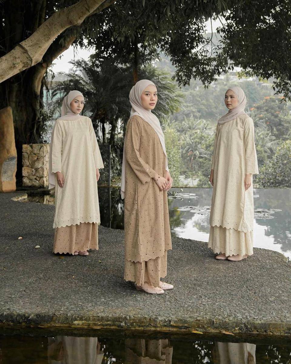 Koleksi One Set Lebaran 2025 (instagram.com/mistyvori)