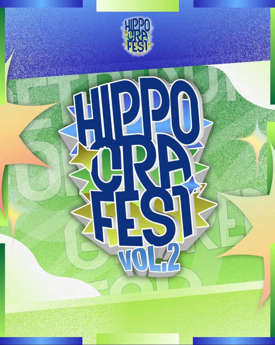 Hippocrafest Vol. 2 (instagram.com/hippocrafest)