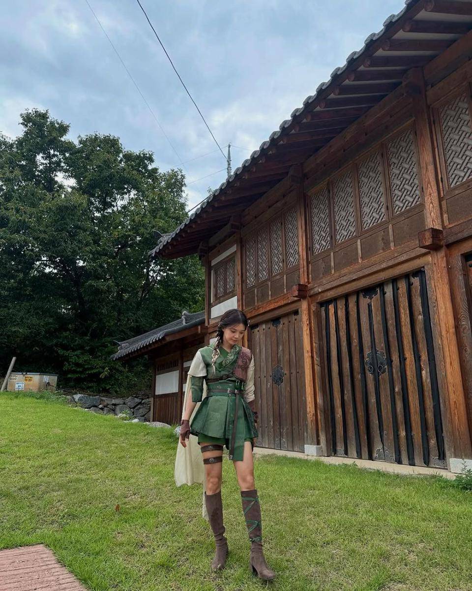 potret Lim Se Mi dibalik layar My Dearest Nemesis (instagram.com/susemee)