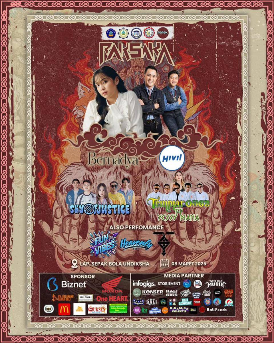 Raksaka Fest 2025 (instagram.com/raksakafest)