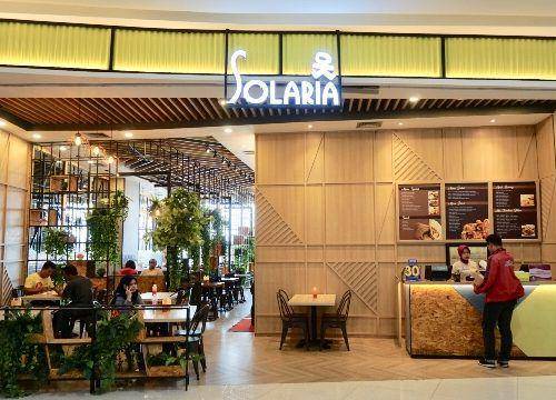 Restoran Solaria (iconmallgresik.com)