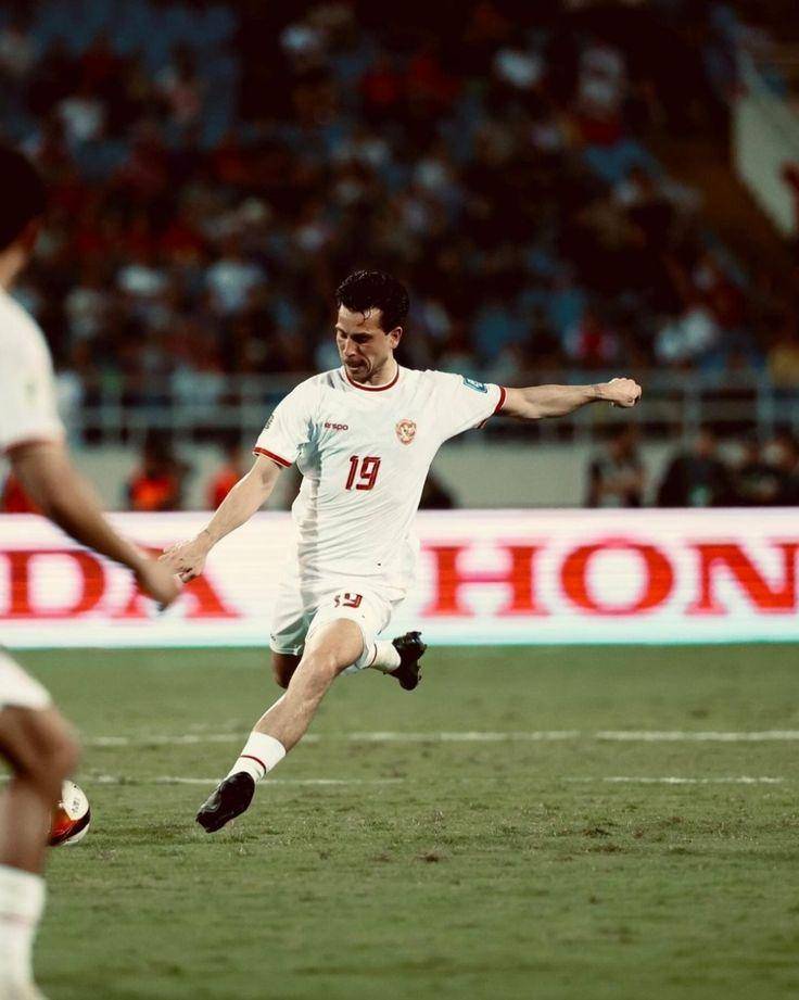Aksi Thom Haye Di Laga Vietnam Vs Indonesia Di Kualifikasi Piala Dunia 2026 ( Pinterest )